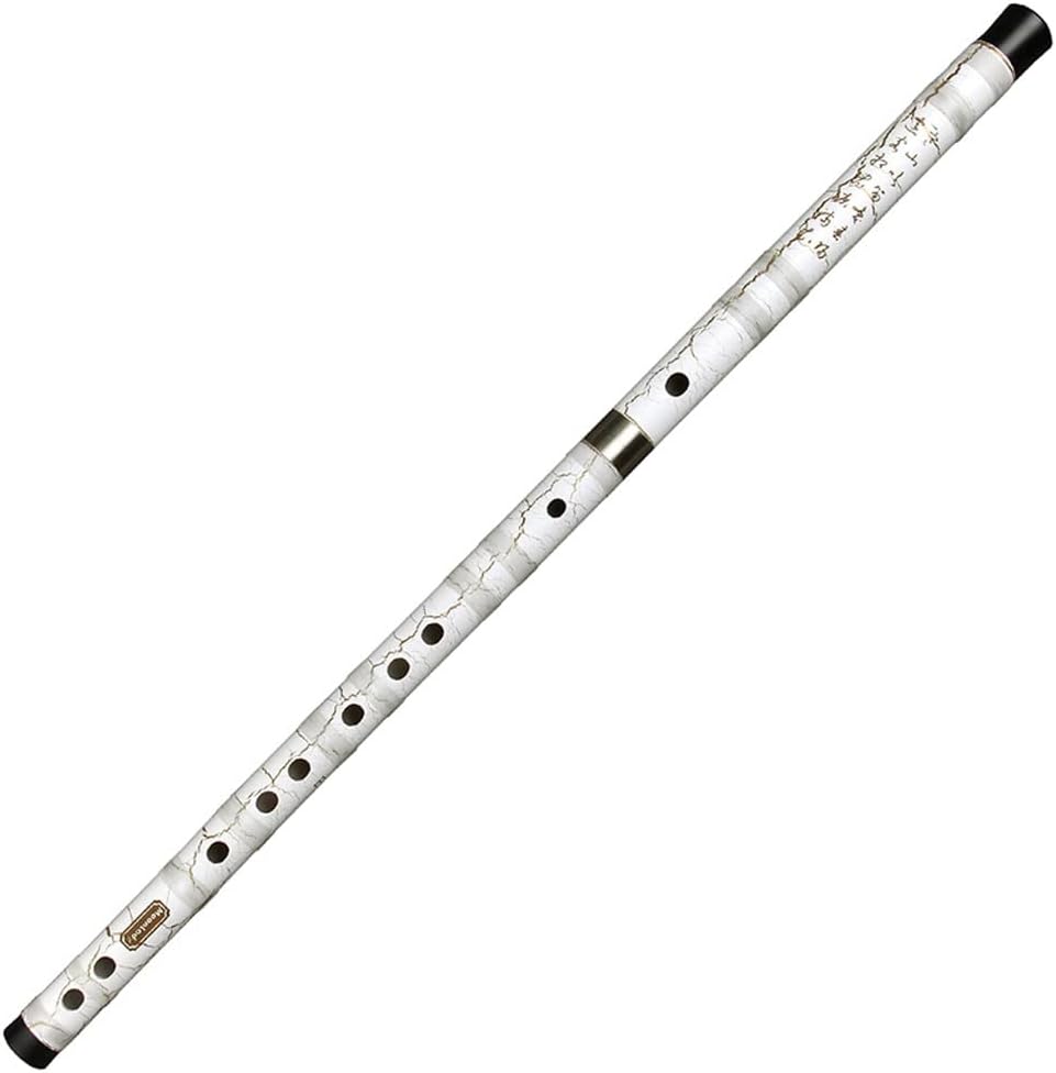 Woodwind Flute Classical Musical Instrument Chinese Traditional Dizi Transversal Flauta for Beginner(E Key)