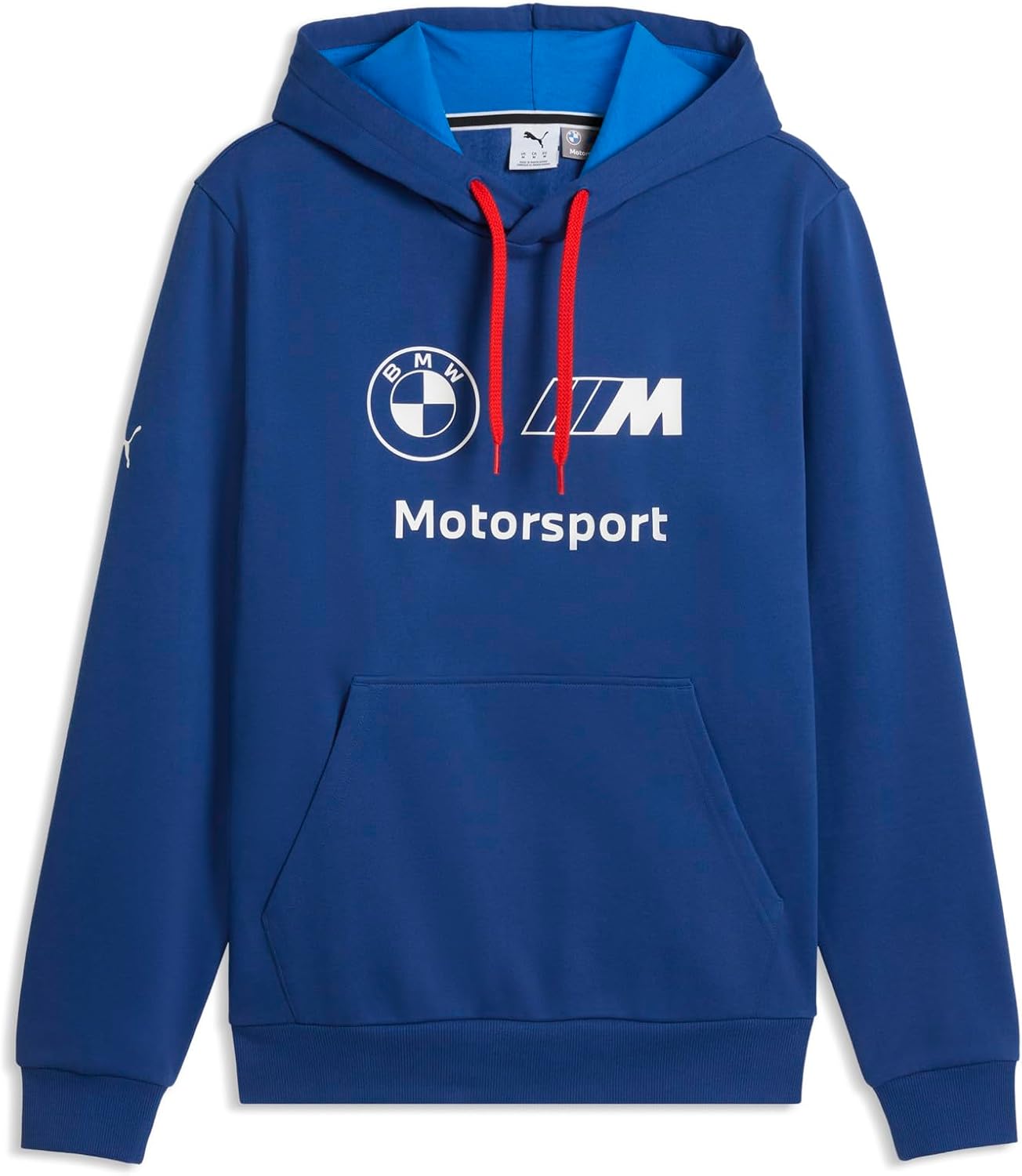 PUMA mens Bmw M Motorsport Essentials Fleece Hoodie