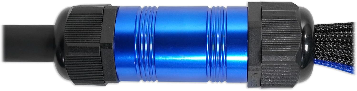 Rockville SX1650 16 Channel 50 Foot XLR Snake Cable, 100% OFC, Double Shielded, Labeled and Numbered, Heavy-Duty Stage Box for Live Sound and Studio