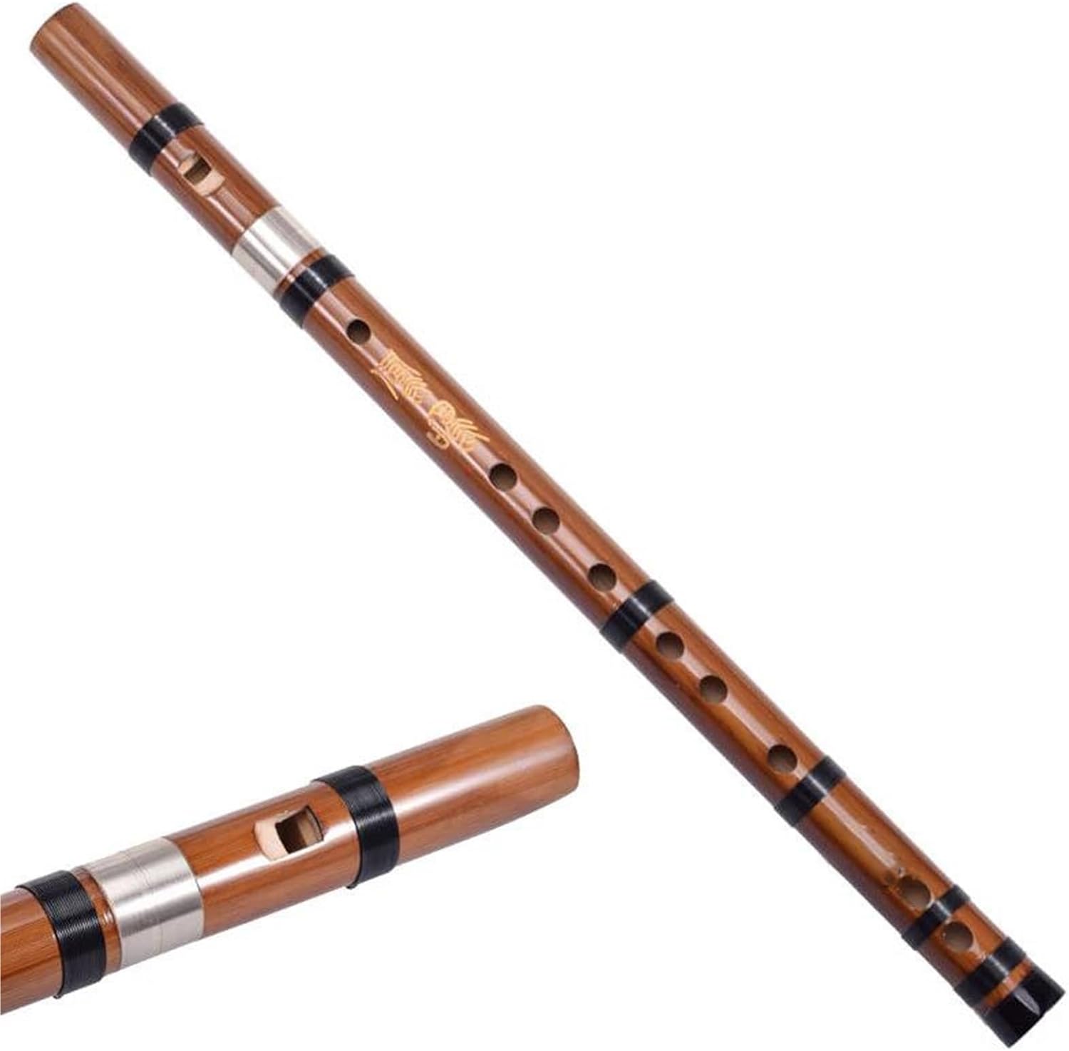 Flute Is A Traditional Woodwind Instrument Suitable For Beginners