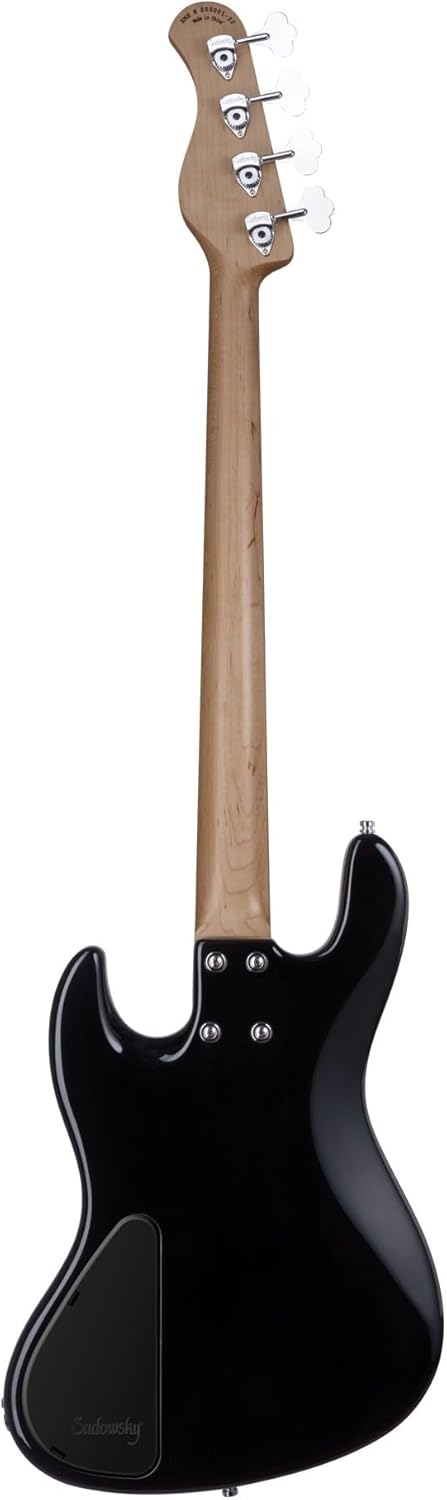 Sadowsky MetroExpress Hybrid PJ Fretless 4-string Bass - Black