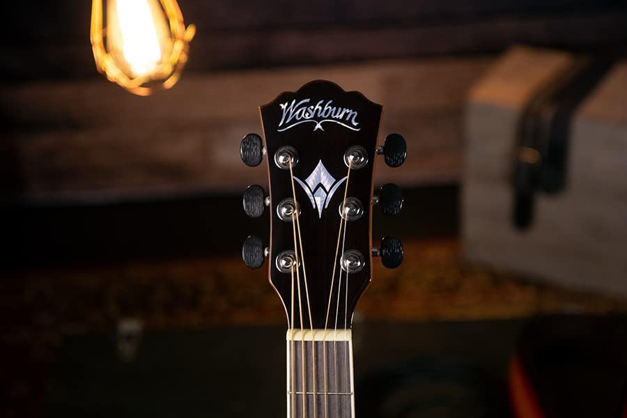 Washburn AG70CEK-A Apprentice Series Acoustic Electric Guitar
