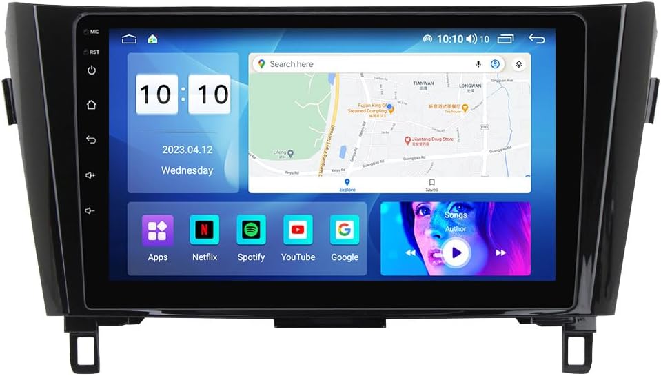 Generic Car Stereo Radio for Nissan X-Trail 2013-2017 2G RAM+32G ROM…