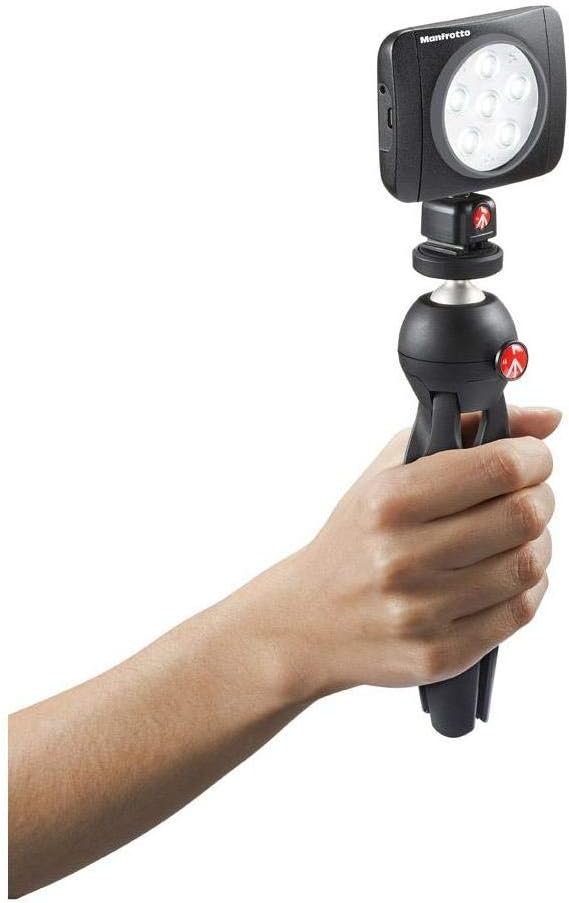 LUMIMUSE 6 LED Light and Accessories - Black