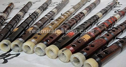 Pluggable Ebony wooden Dizi flute,Dizi Kit (Eb)