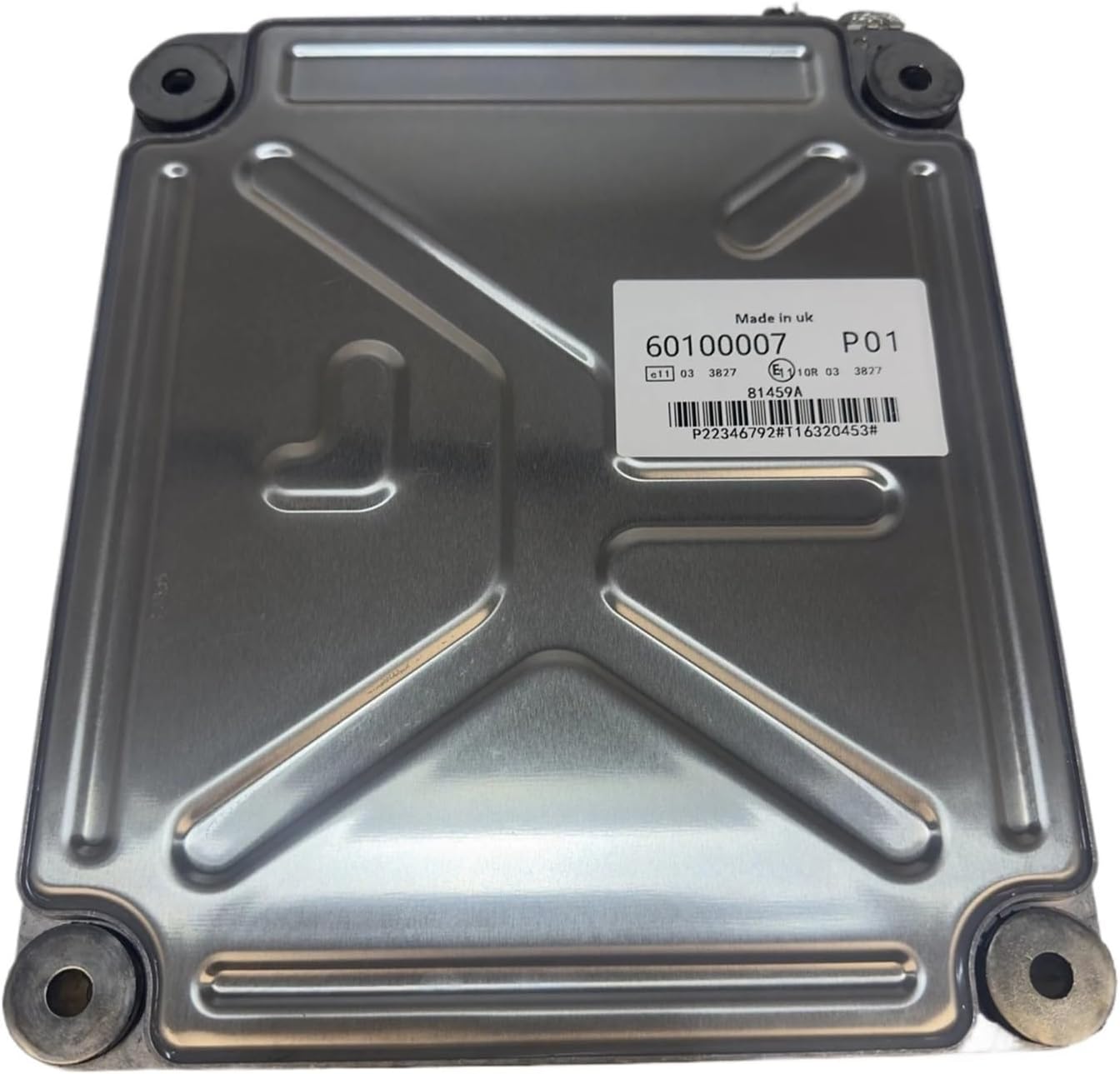 60100007 Engine Computer Board ECU Electronic Control Unit Compatible for Volvo Car Truck Excavator 60100007