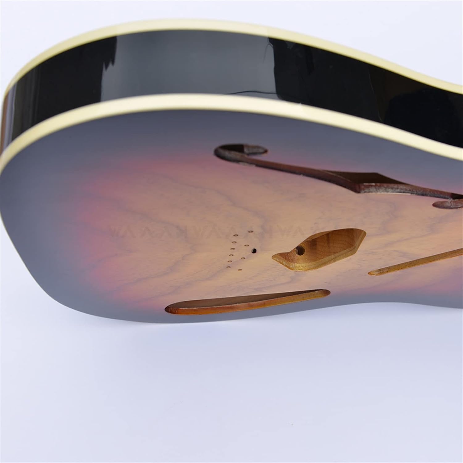 FLFL Alder Wood Guitar Body for TL Guitar Finished Guitar Body Replacement Unfinished Guitar Kit