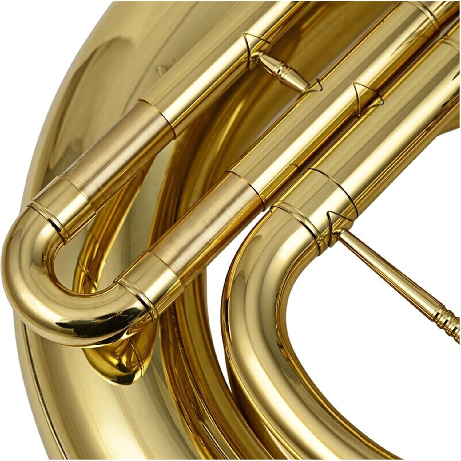 Euphonium B flat 3 key upright instrument