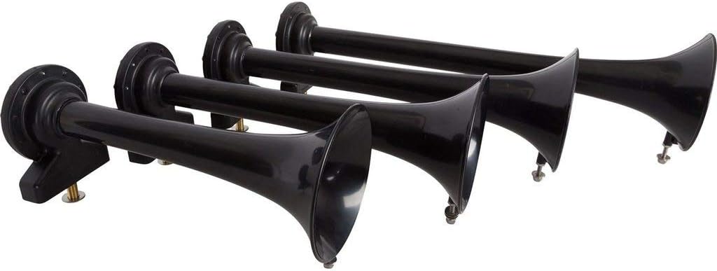 HornBlasters Shocker XL Train Horns Only - US Made Horns - 147.7 Actual dB