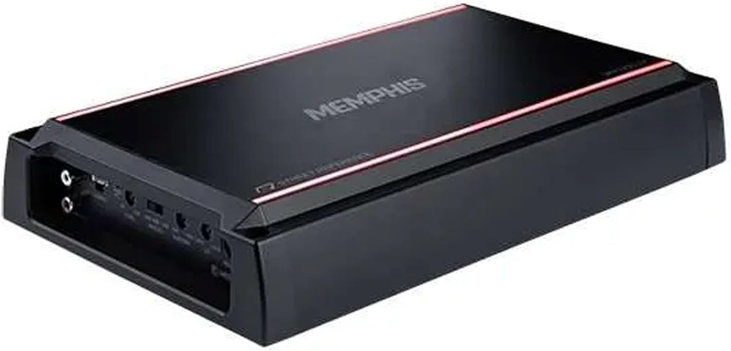 Memphis Audio SRX1200.1V 1200x1 at 1 Ohm SR Amplifier