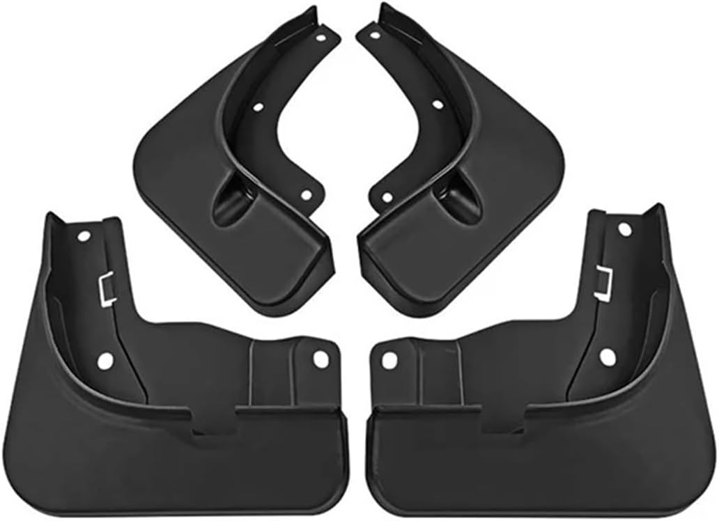 Front Rear 4pcs Compatible for Hyundai 2019 2020 2021 2022 2023 2024 Mud Flap Guards Splash Mudflaps Mudguard Fender Car Accessories