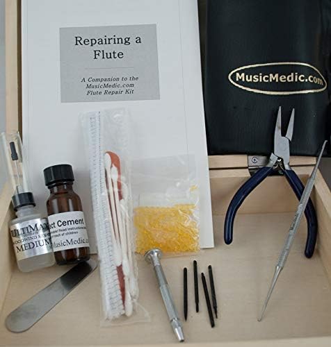 MUSICMEDIC.COM FLUTE REPAIR KIT English Instructions