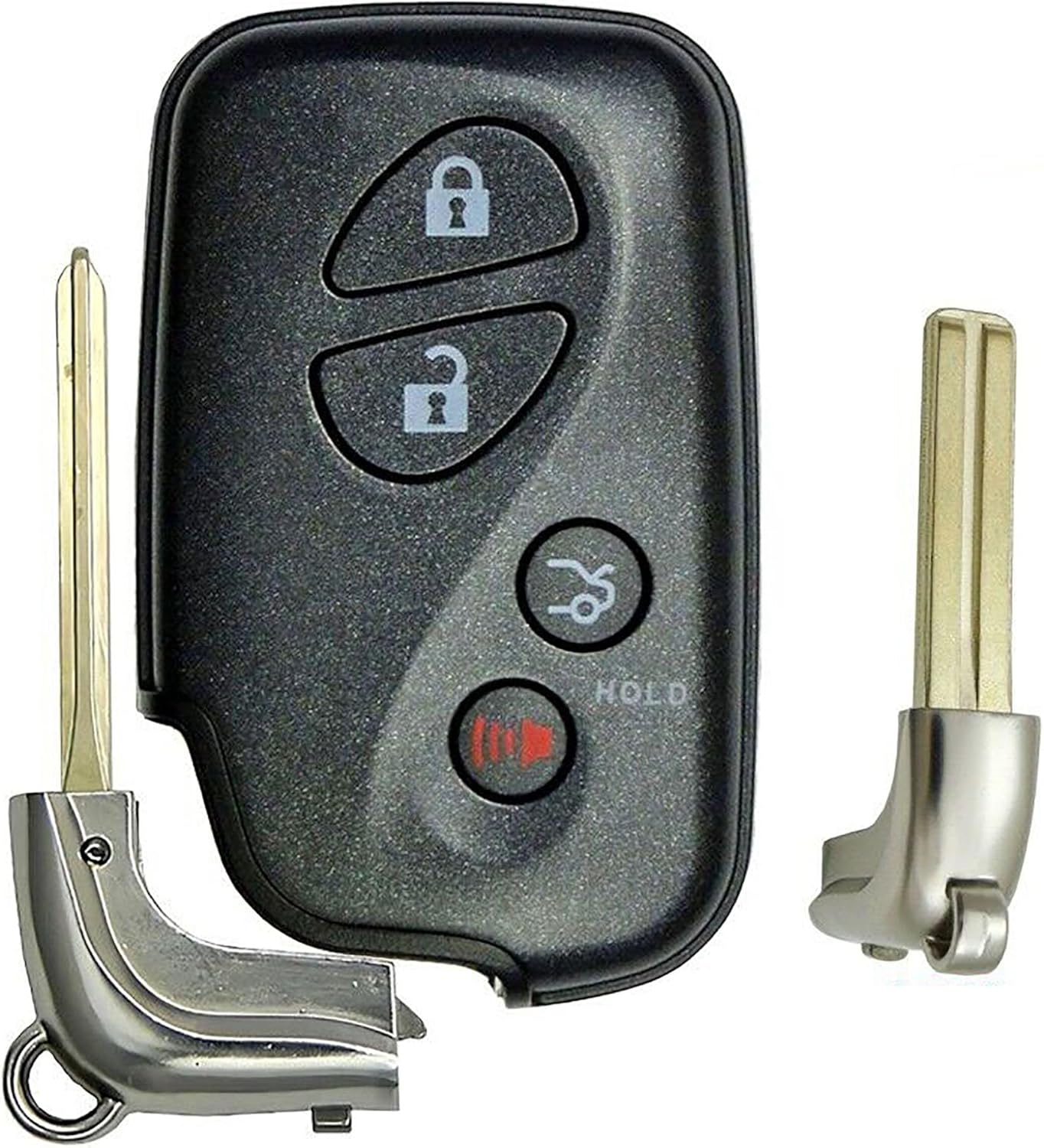 1x New Replacement Proximity Key Fob Remote Compatible with & Fit for Lexus (Read Description) - MPN HYQ14AAB-N-02