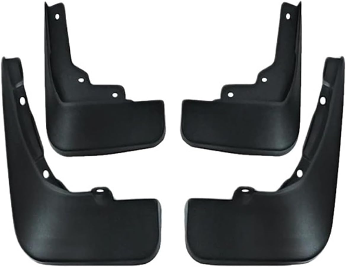 ABS Car Mud Flaps Compatible with Peugeot 408 2023 2024 Splash Guard Mudguards MudFlaps Front Rear Fender