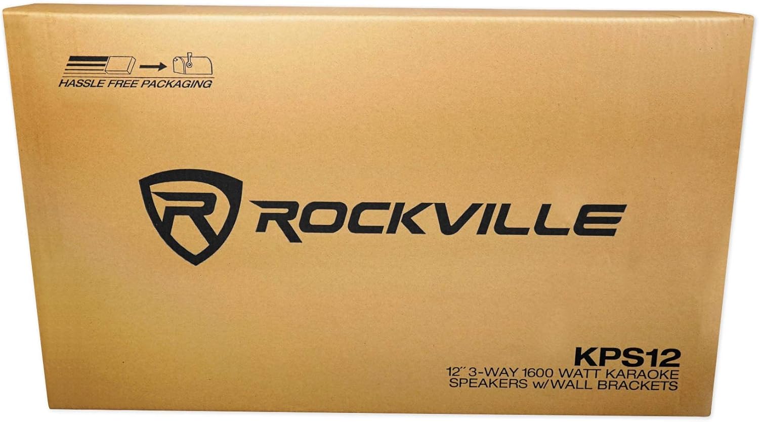 Rockville Pair KPS12 1600W 3-Way 12