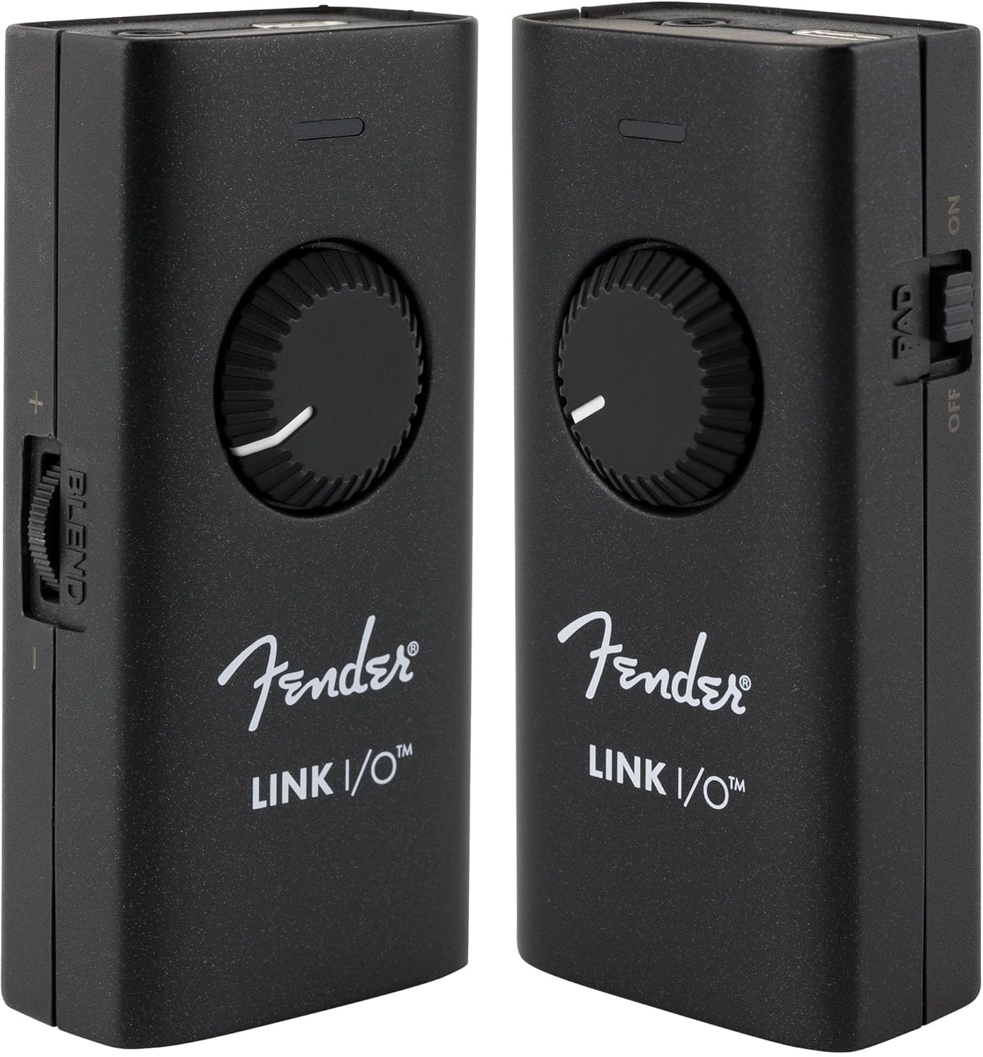 Fender Link I/O Studio Grade Audio Interface Bundle with Instrument Cable and Headphones