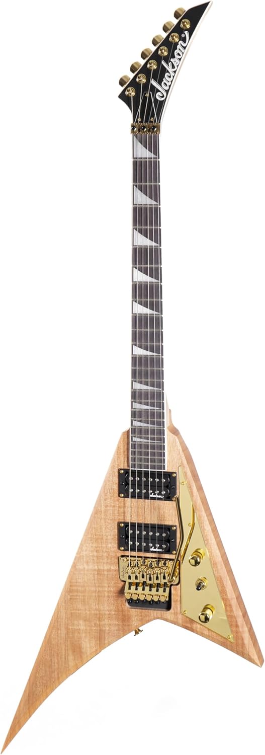 Jackson JS Series Rhoads MAH JS32 Electric Guitar - Natural