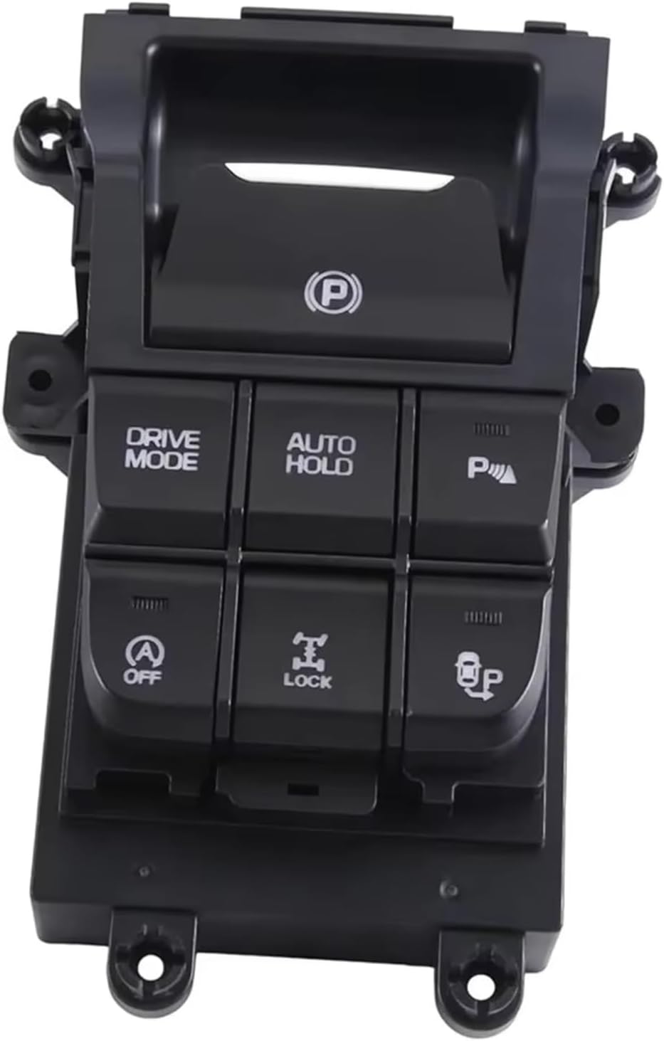 Parking Brake Switch Compatible with Hyundai Compatible with Tucson TL 2015 2016 2017 2018 1 Pcs Electronic Handbrake Control Button Accessories 93300F8060
