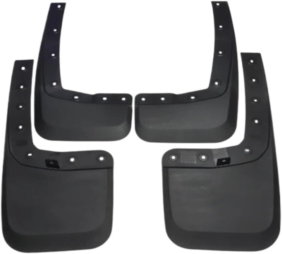 Compatible For Ford Ranger 2023 2024 2025 Mudguard Fender Mud Flaps Guard Splash Mudflaps Car Accessories Front Rear 4pcs