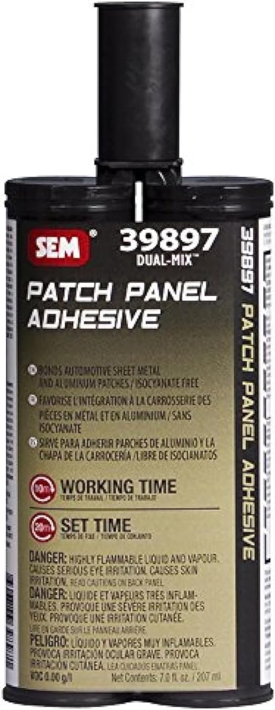 SEM 39897 Dual-Mix Patch Panel Adhesive - 7 oz.