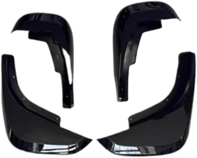 4x Compatible For Land Rover Defender 110 90 2020 2021 2022 L663 V8 Car Mudguard Fenders Mud Flaps Splash Guards Mudflaps Front Accessories(Glossy black)