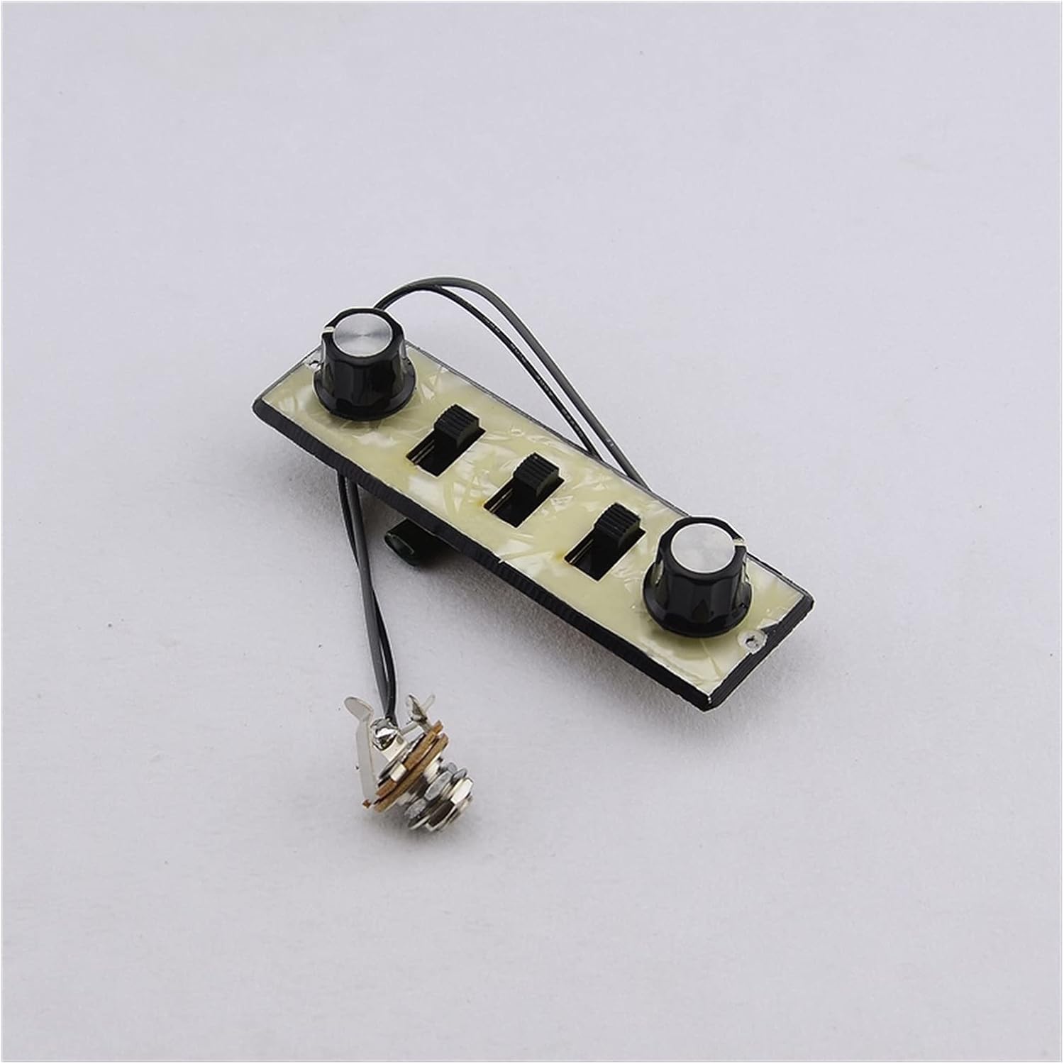 1 Set Series Bass Kit Electric Guitar Wiring Harness Guitar humbucker Pickup (Color : All Kit 1 Set)