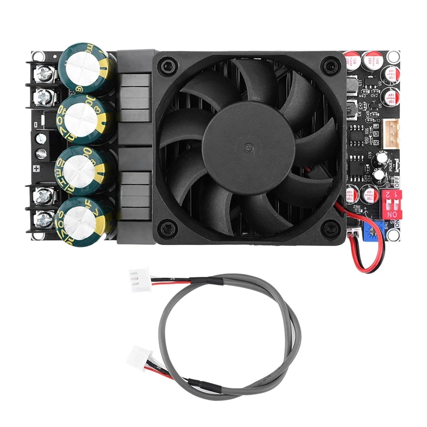 ZK-3002 TPA3255 Pure Rear Level Digital Sound Amplifier Board 300W x2 Bridged Mono 600W Sound AMP Power Amplifier Module