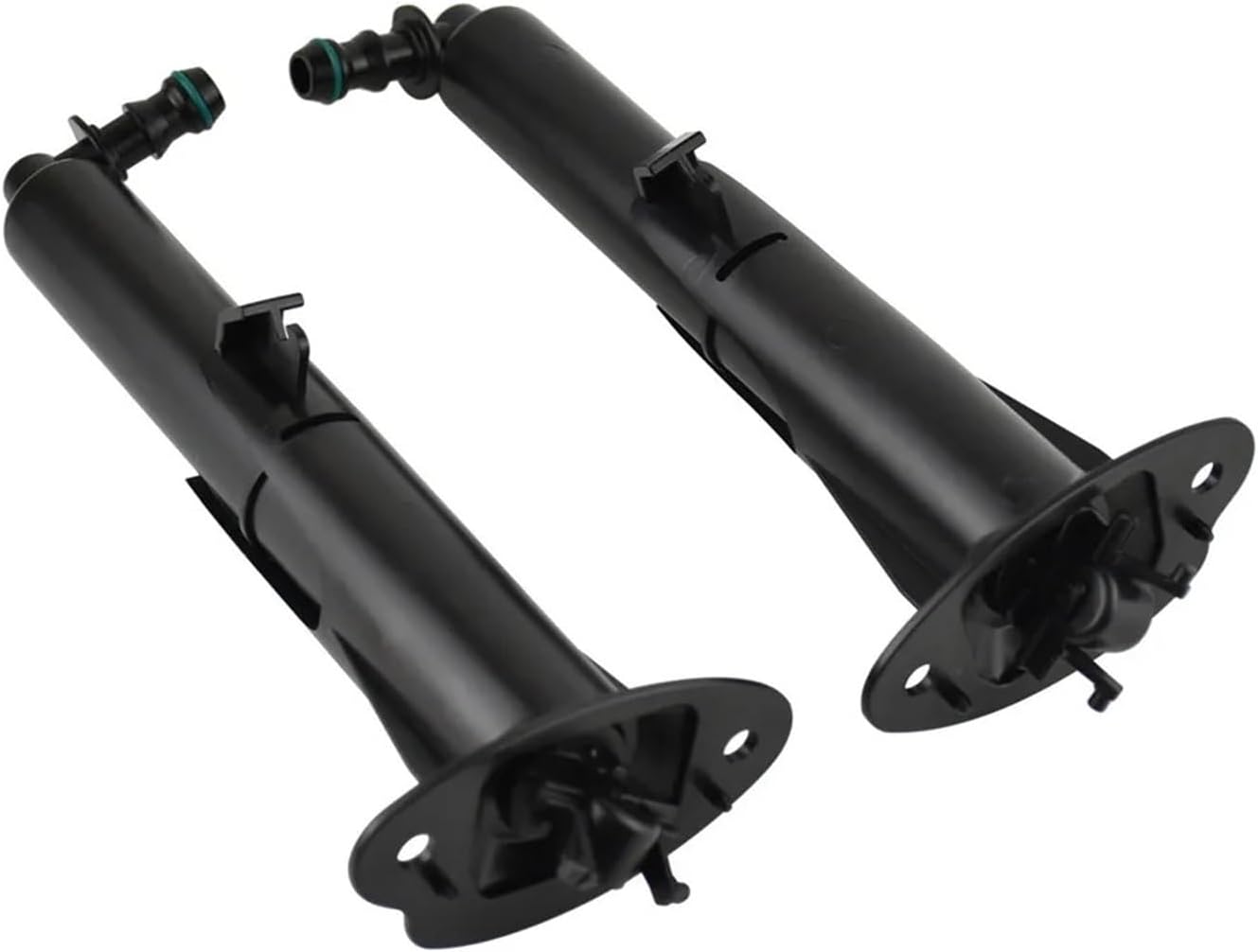 Left+Right Car Front Headlight Washer Jet Headlamp Nozzle Sprayer Compatible With Cayenne 2015-2017 95862816110