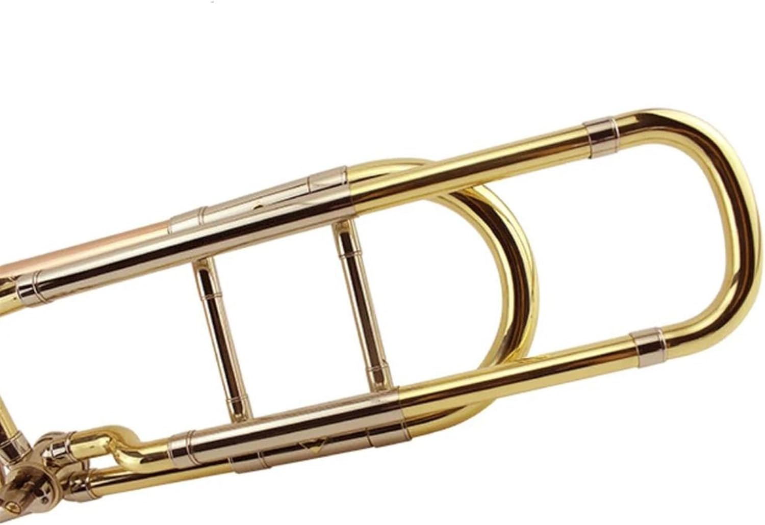 Professionals euphonium Yellow Brass Tenor Slide Trombone Modulated Tenor Trombone