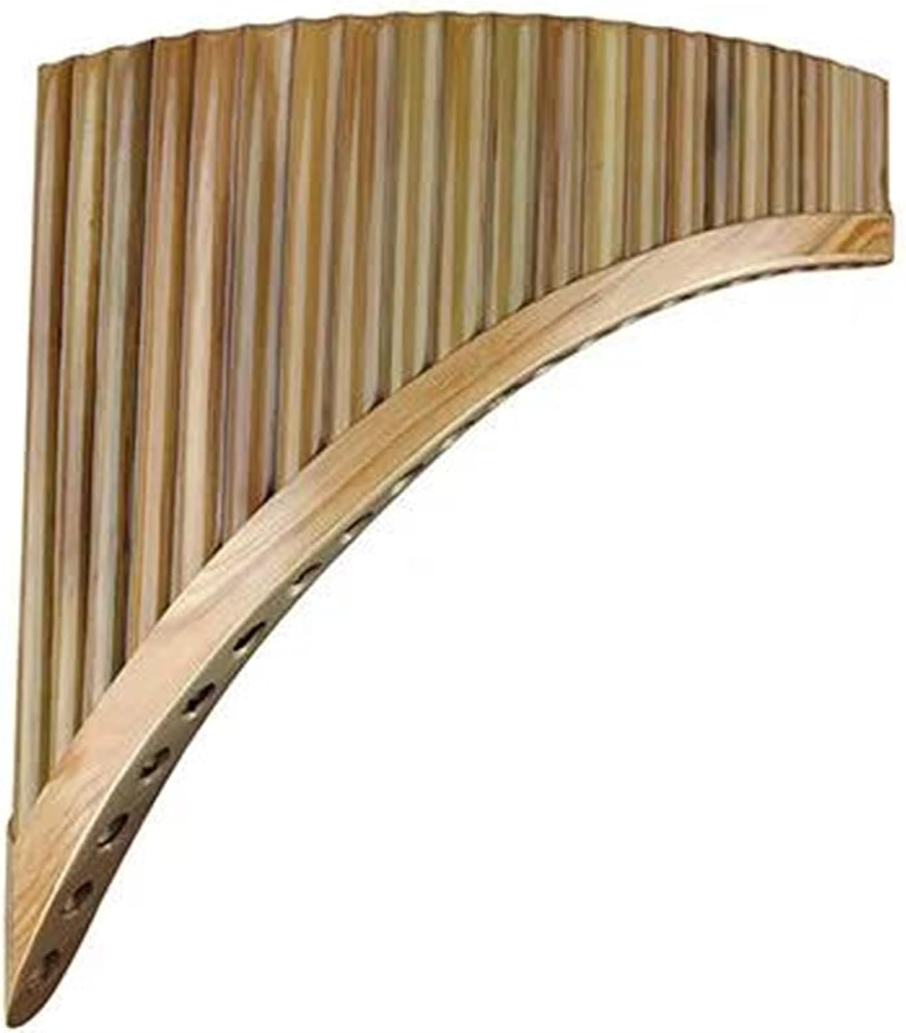 VBDEFRT 22 Pipes C Key Pan Flute Pan Pipes Woodwind Instrument Chinese Traditional Musical Instrument With Box (Color : Right-hand)