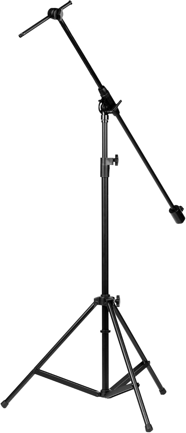 Gator Frameworks Rok-It Series Tripod Style Studio Boom Mic with 53