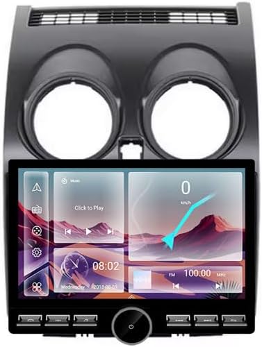 4+64GB for Nissan Qashqai Radio 2006-2014 Android 15 Car Stereo 10.8