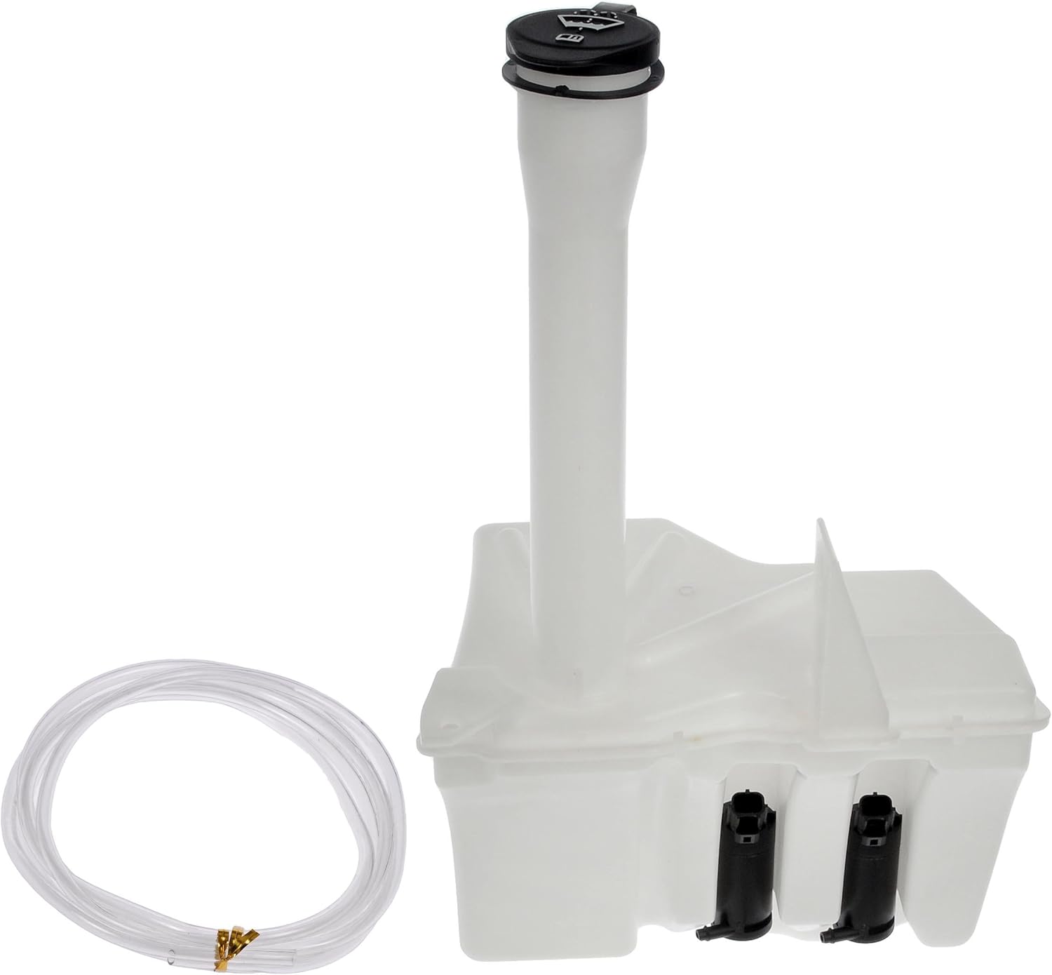 Dorman 603-169 Front Washer Fluid Reservoir with Cap Compatible with Select Ford / Mercury Models