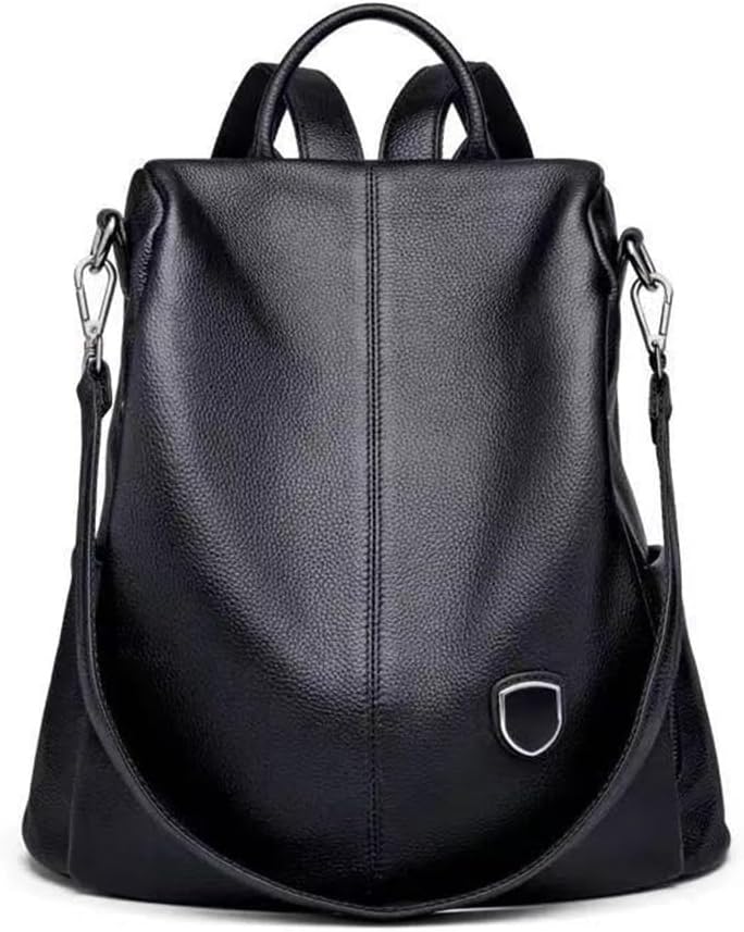 Backpack Women Anti-theft Casual All-match Women's Bag Soft Leather