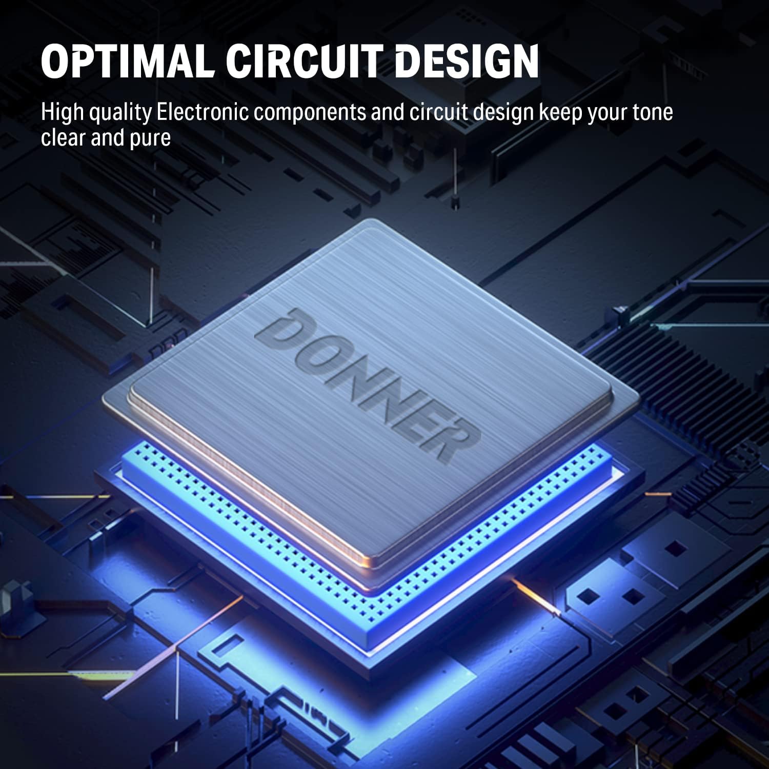 Donner Electric Guitar, DST-152S 39