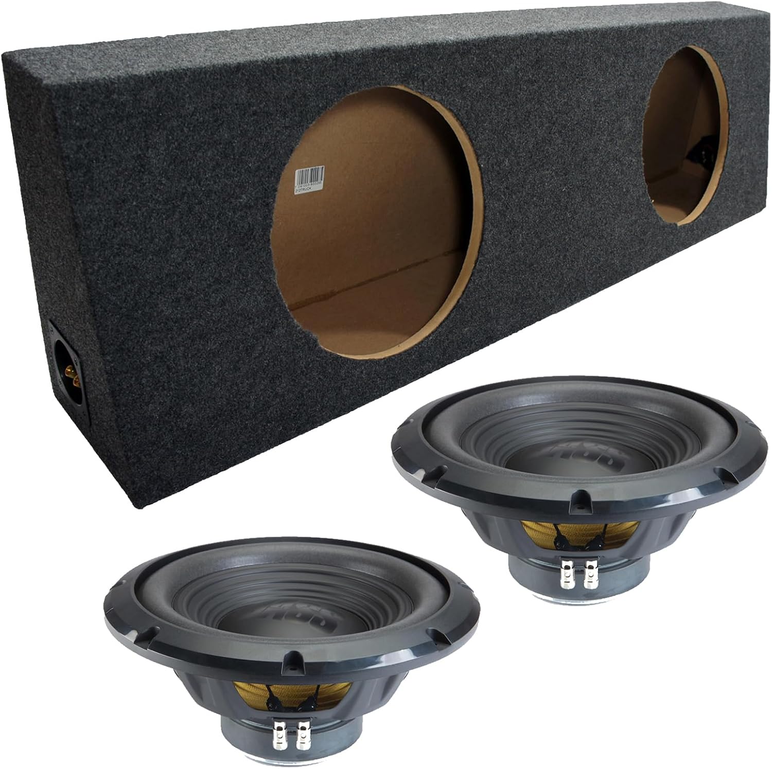 Alpine Regular Standard Truck Cab Sealed Dual 12