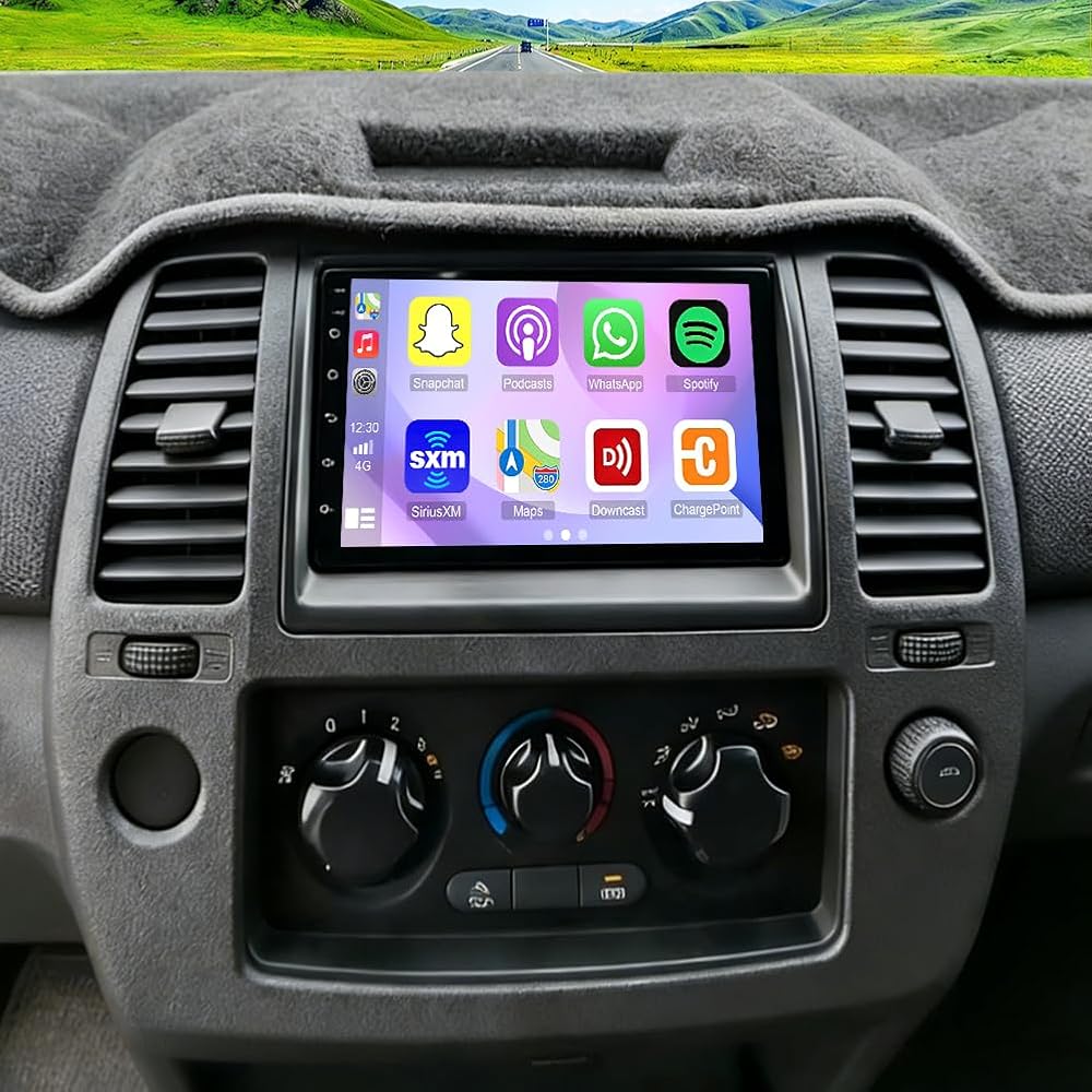 8+256G Car Stereo for Nissan Juke 2015 with Wireless Carplay&Android Auto,7 Inch Android 15 Touchscreen Bluetooth Car Radio with GPS, WiFi, FM Radio,Backup Camera,SWC,MIC