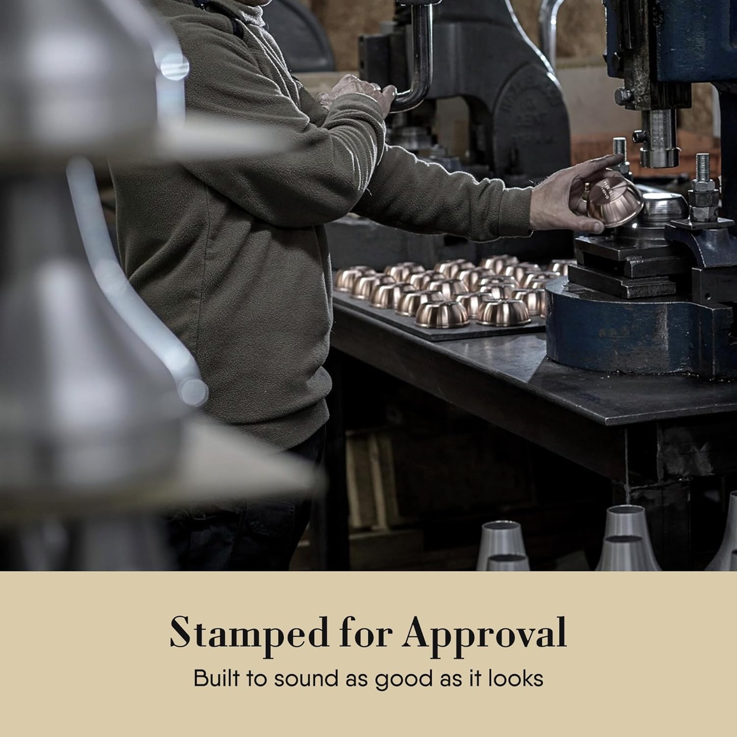 Denis Wick Straight Mute for Trombone, 5505 - Hand-Spun Aluminum Mute with Natural Cork - Brilliant Tone, Reliable Intonation & Tight-Bell Fit for Practice or Performance - 11.1 x 5.4 x 5.4in, 5.15 oz