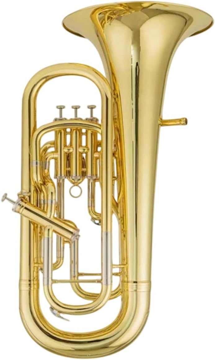 Three Or Four Keys Euphonium B Flat Major Horn Professional Instrument Euphonium All-brass Instrument(4 key)