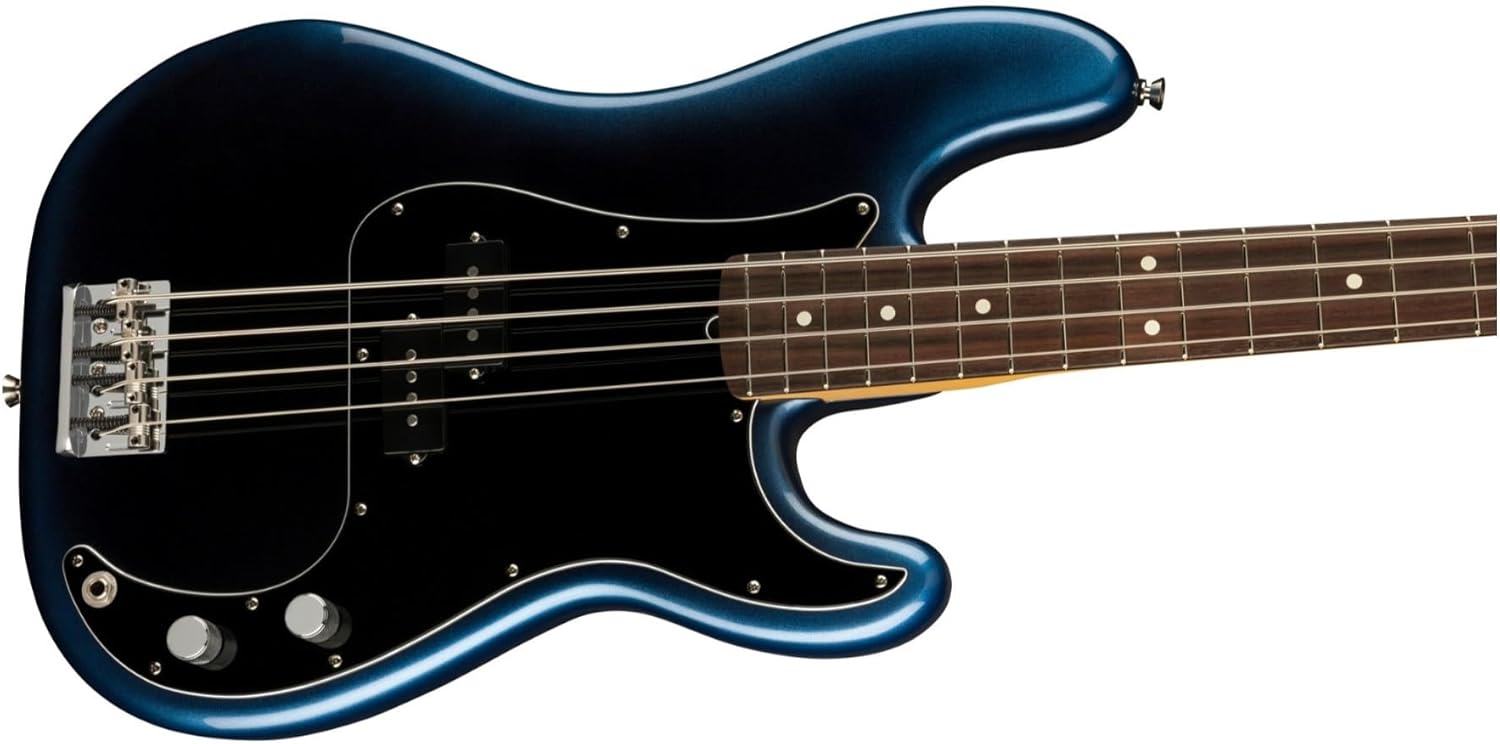 Fender American Professional II Precision Bass, Dark Night, Rosewood Fingerboard