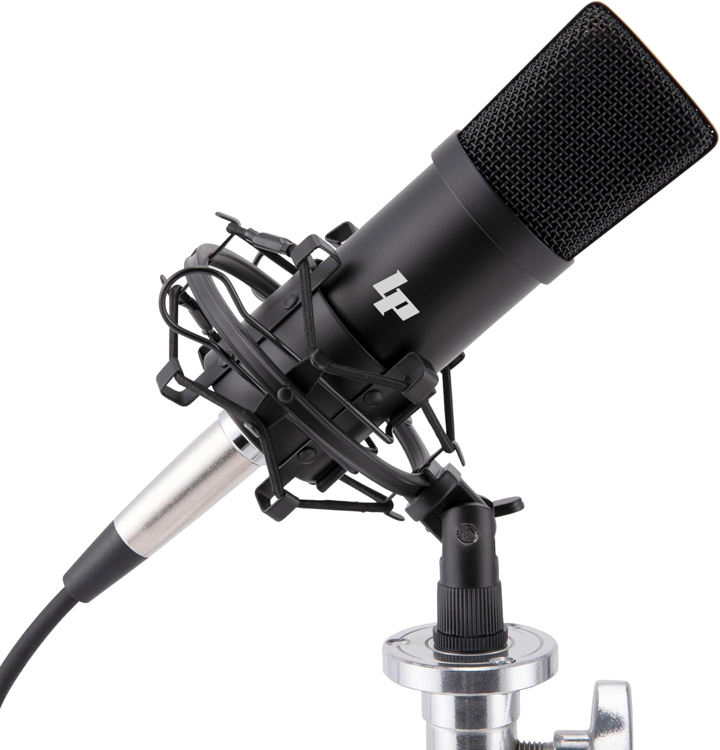 LyxPro Professional Studio Recording Bundle with 2x2 USB Audio Interface, Microphone Kit, E3.5BT Monitors, Boom Arm, HD7 Headphones