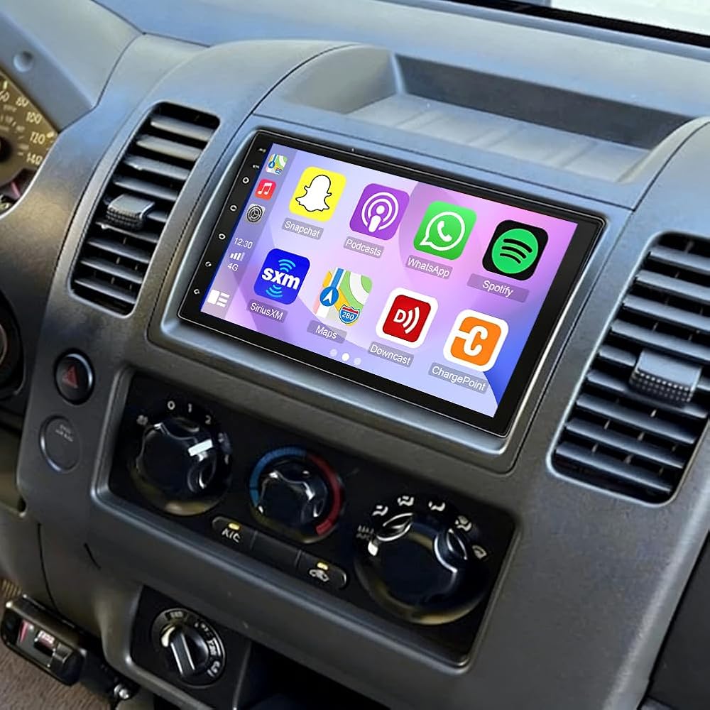 8+256G Car Stereo for Nissan Pathfinder 2005-2010 with Wireless Carplay&Android Auto,7 Inch Android 15 Touchscreen Bluetooth Car Radio with GPS, WiFi, FM Radio,Backup Camera,SWC,MIC