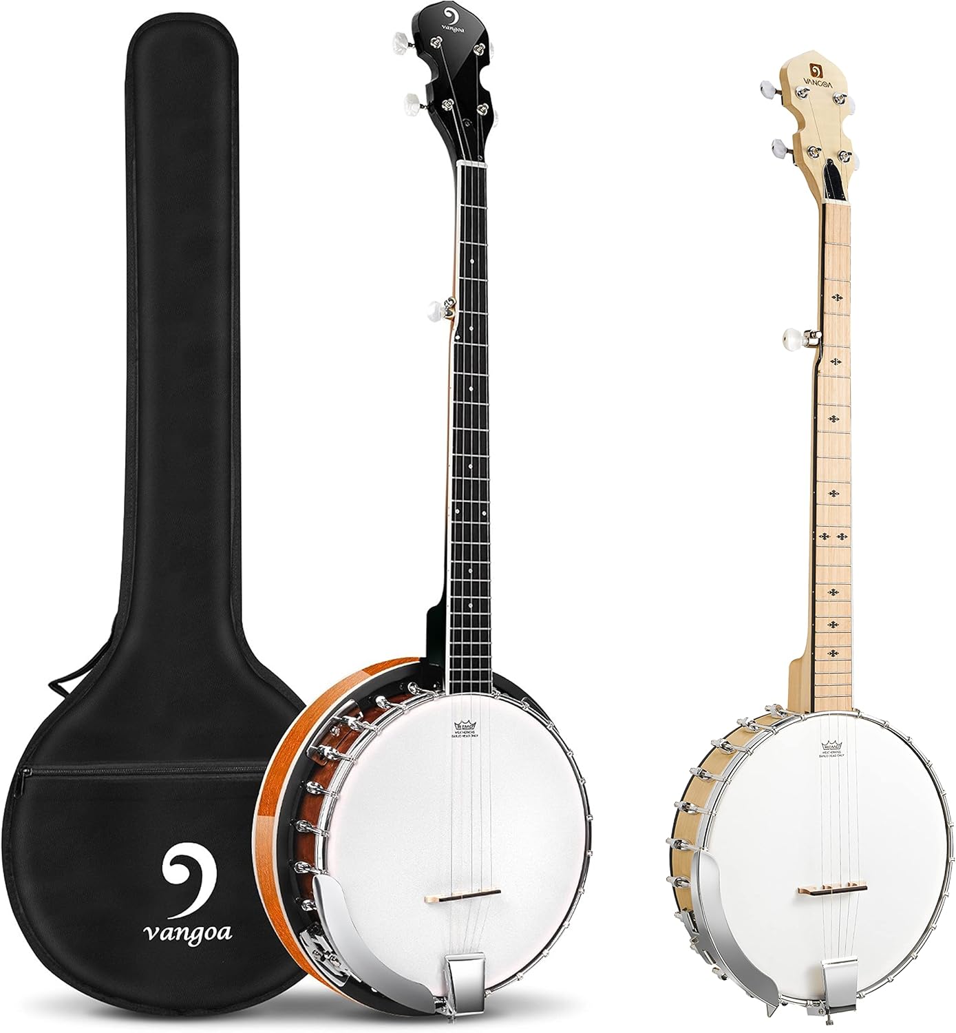 Vangoa Banjo Closed Back and Open Back Banjo