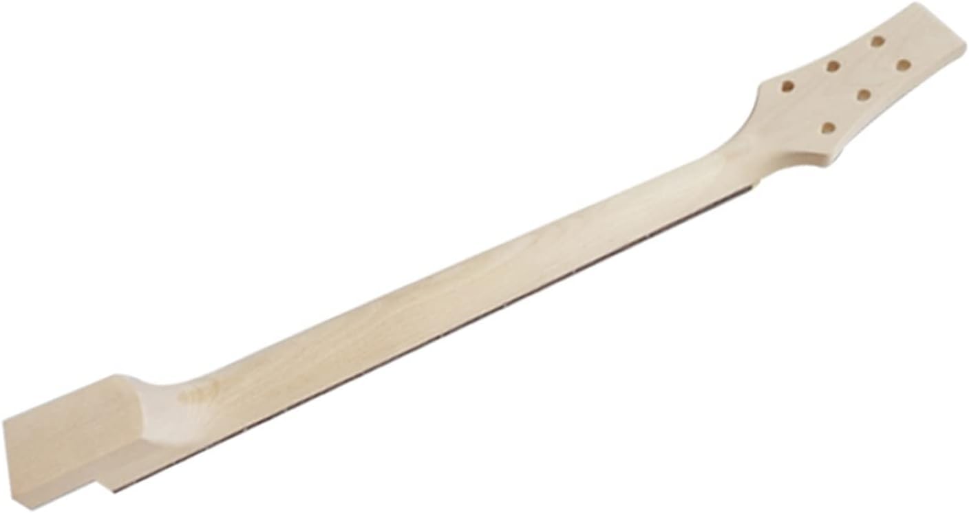 DIY Electric Guitar Kit 38 Inches Unfinished DIY Electric Guitar Kits Basswood Body Hard Maple Neck with All Hardwares (Color : 02)