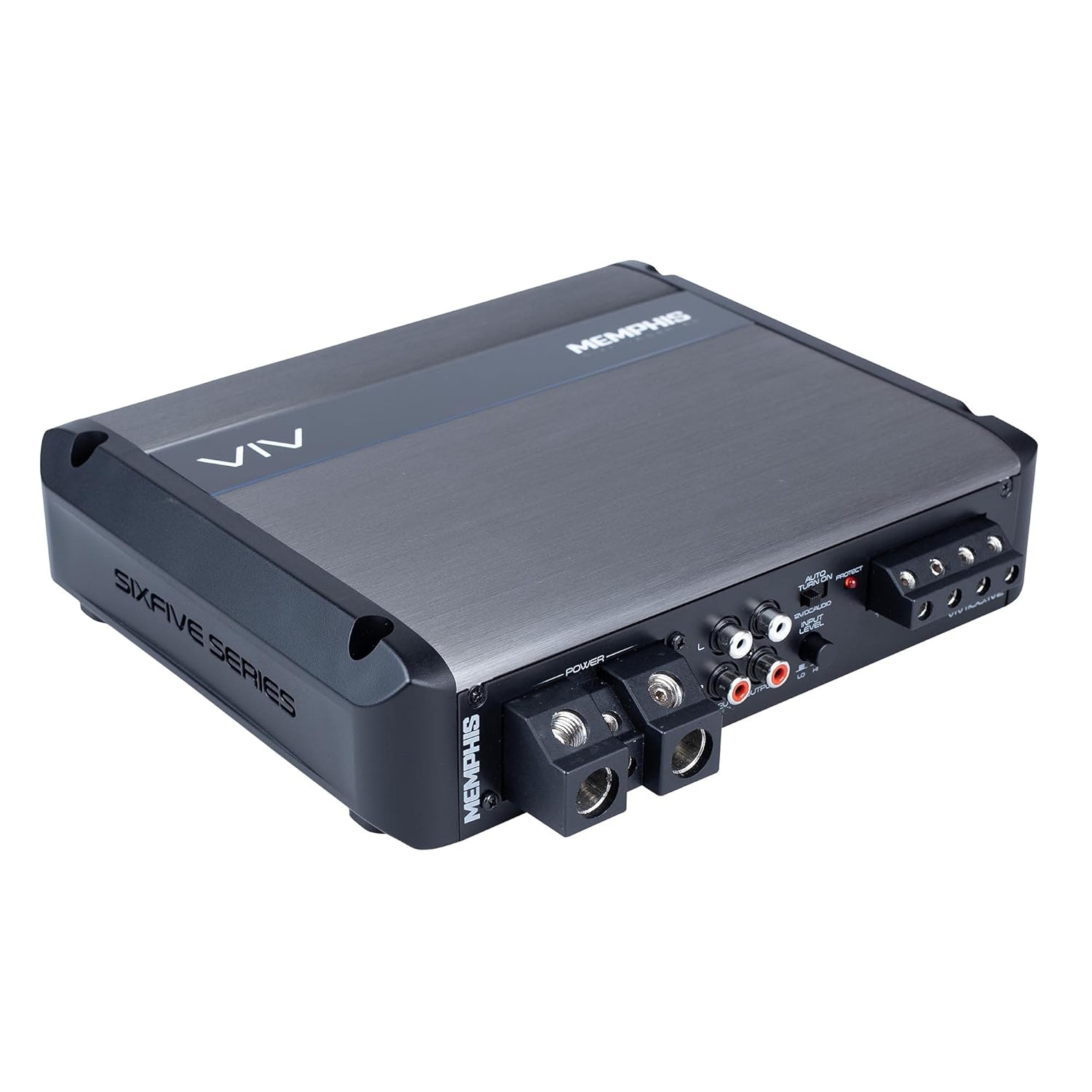 VIV1100.1v2 Memphis Monoblock 1100W RMS SixFive Series Amplifier with Built-in DSP