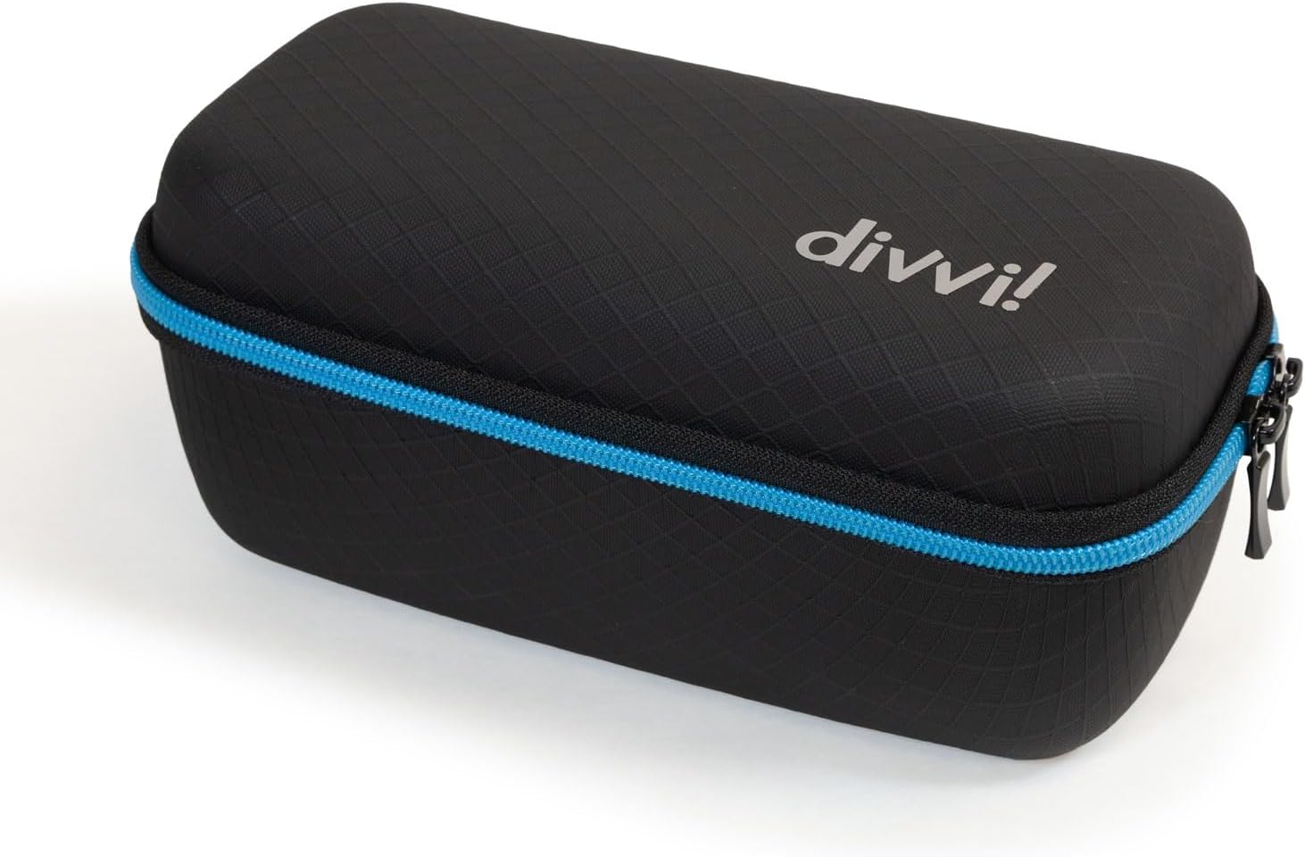 JBL Flip 7 (Black) + Bundle with divvi! Protective Hardshell Case (Black)