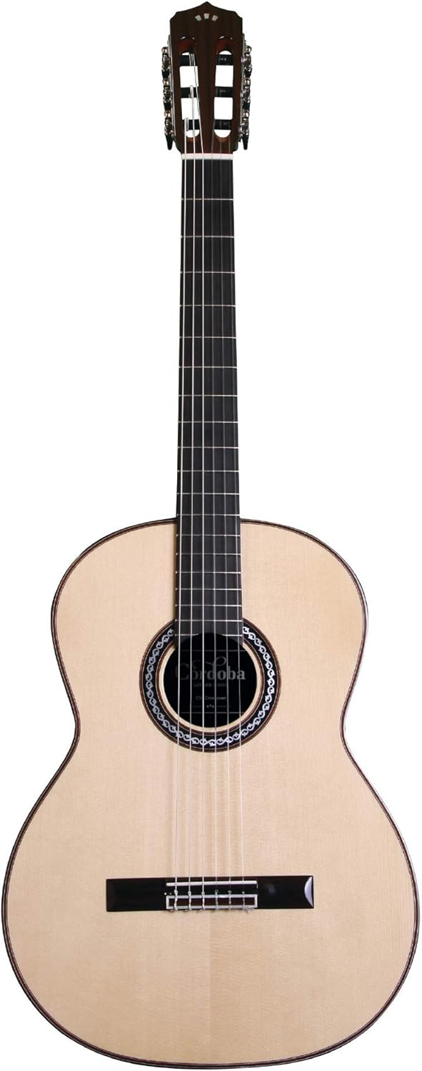 Cordoba C10 Crossover, All-Solid Woods, Acoustic Nylon String Guitar, Luthier Series, with Polyfoam Case