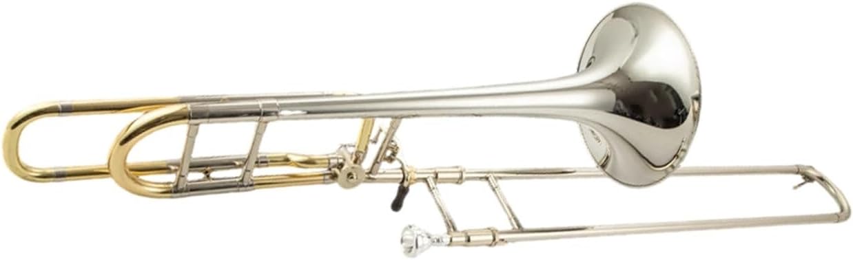 Adult Trombone Instrument Brass Tenor Tuned To B/F Flat Phosphor Copper Professional Musical Instrument(3)