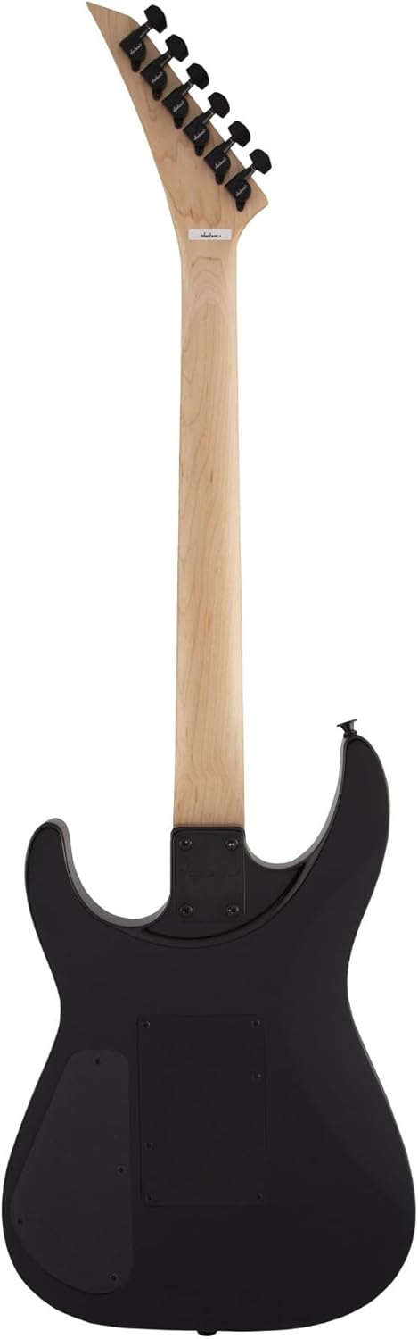 Jackson JS Series Dinky Arch Top JS32Q DKA 6-String Electric Guitar (Purple Burst) Bundle with Jackson Heavy Duty and Secure Multi-Fit Molded Case for Dinky and Soloist Guitars (Black) (2 Items)