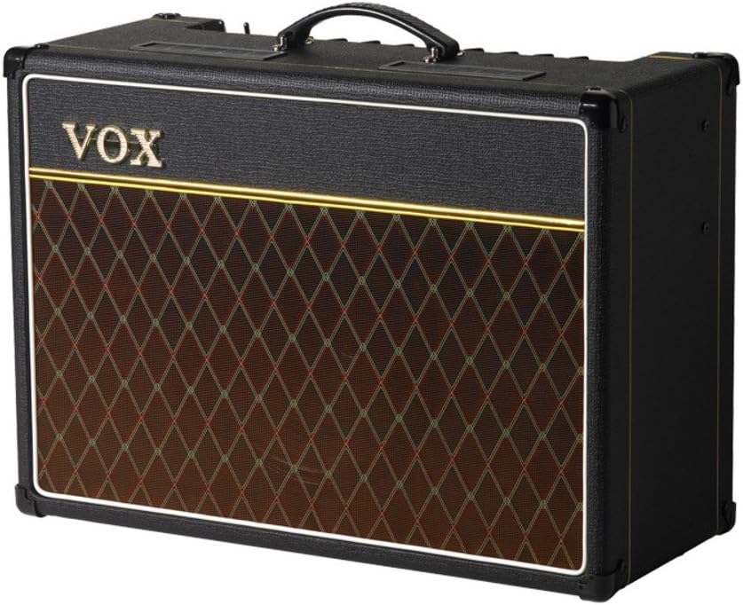 Vox AC15C1 1x12 inch 15-watt Guitar Tube Combo Amplifier w/ 2 Channels, Tremolo, and Reverb